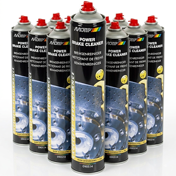 12 PACK BROMSRENGÖRING SPRAY 750ML XXL