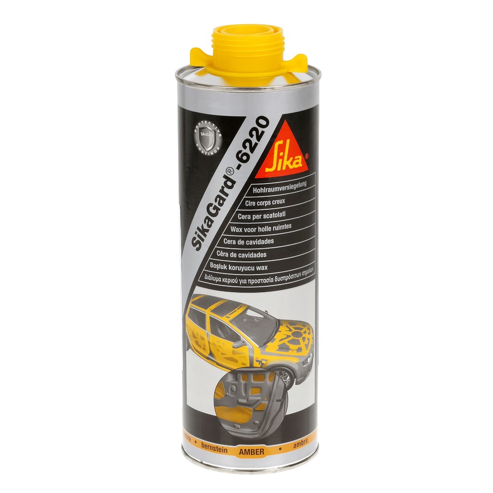 ROSTSKYDDSMEDEL 1L BRUN SIKAGARD 6220