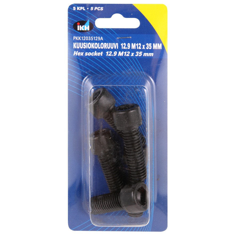 INSEXSKRUV M12X35 12.9 5ST DIN912