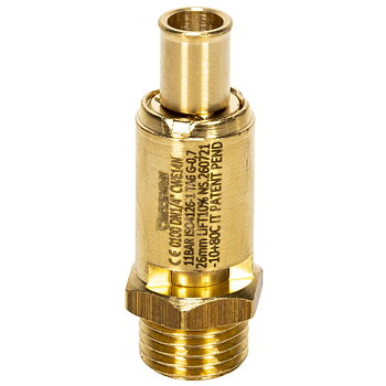 ÖVERTRYCKSVENTIL 1/4" 11BAR