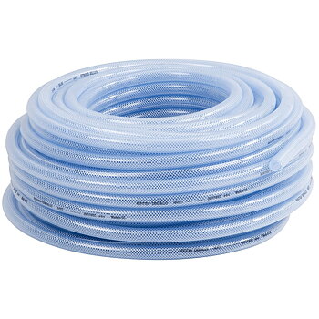 PLASTSLANG 4X10MM PVC FÖRSTÄRKAD KLAR
