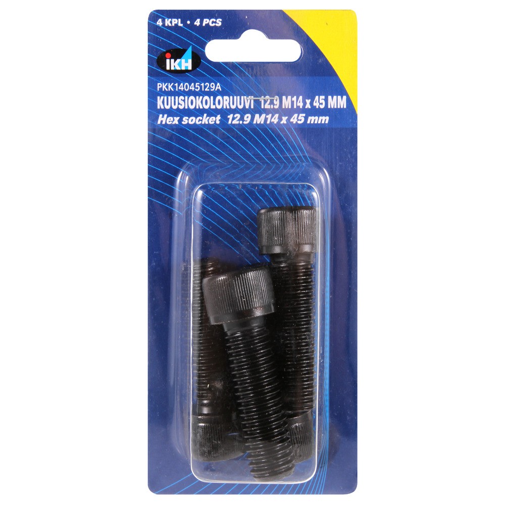 INSEXSKRUV M14X45 12.9 4ST DIN912