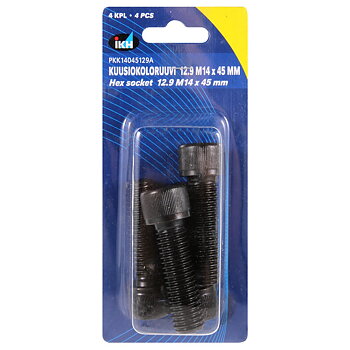 INSEXSKRUV M14X45 12.9 4ST DIN912