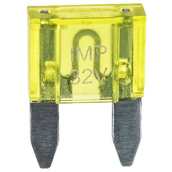 FLATSÄKRING MINI 20A GUL 10ST