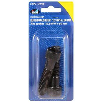 INSEXSKRUV M14X60 12.9 2ST DIN912