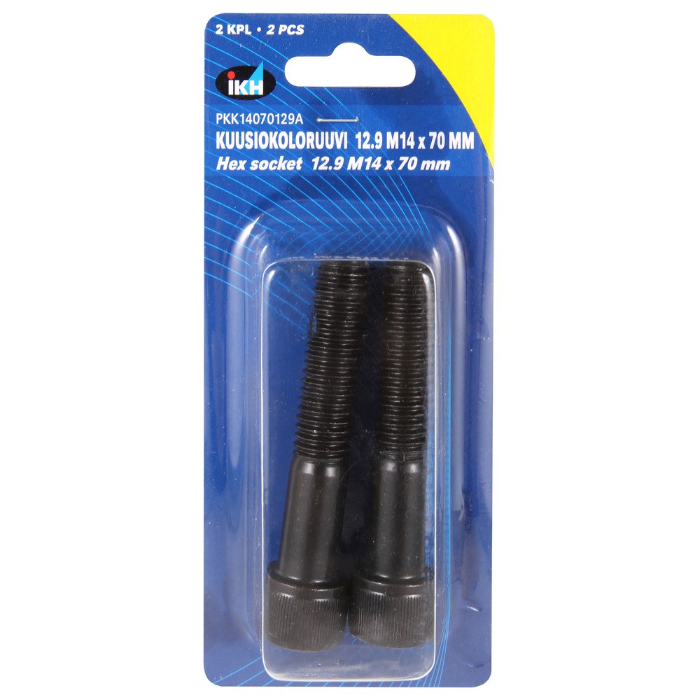 INSEXSKRUV M14X70 12.9 2ST DIN912
