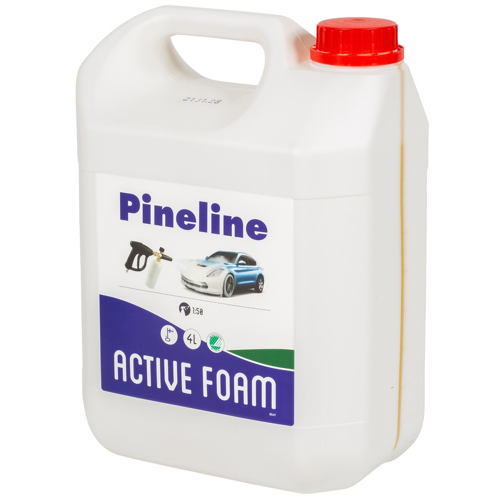 SKUMTVÄTT 4L PINELINE AKTIV SKUM