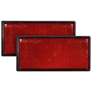 REFLEX SJÄLVHÄFTANDE RÖD 55X105 2 ST