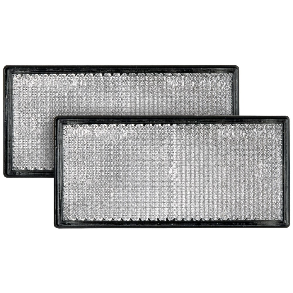REFLEX SJÄLVHÄFTANDE VIT 55X105 2 ST