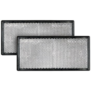 REFLEX SJÄLVHÄFTANDE VIT 55X105 2 ST