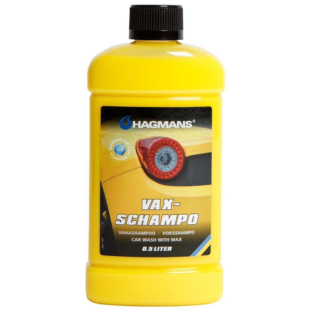 VAXSCHAMPO 500ML