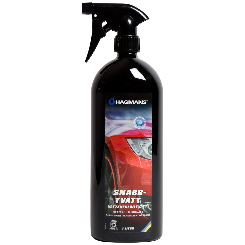 SNABBTVÄTT 1L PUMP