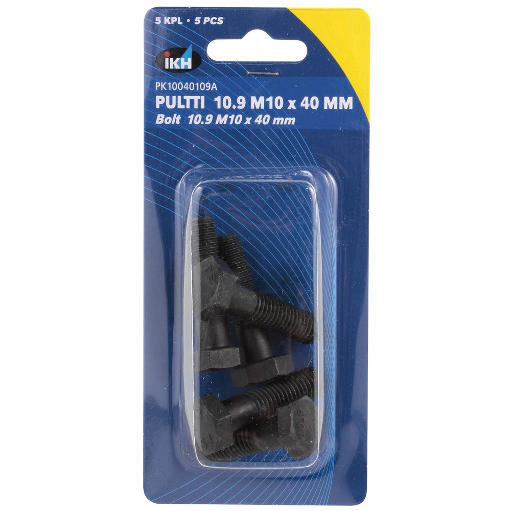 BULT M10X40 10.9 5ST DIN931