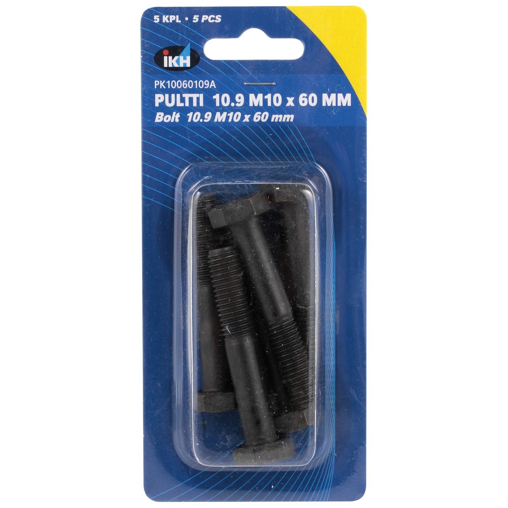 BULT M10X60 10.9 5ST DIN931