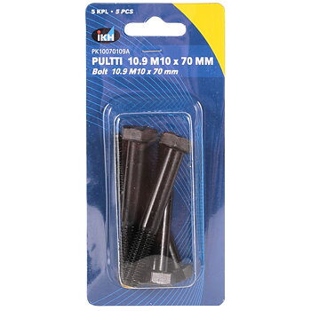 BULT M10X70 10.9 5ST DIN931