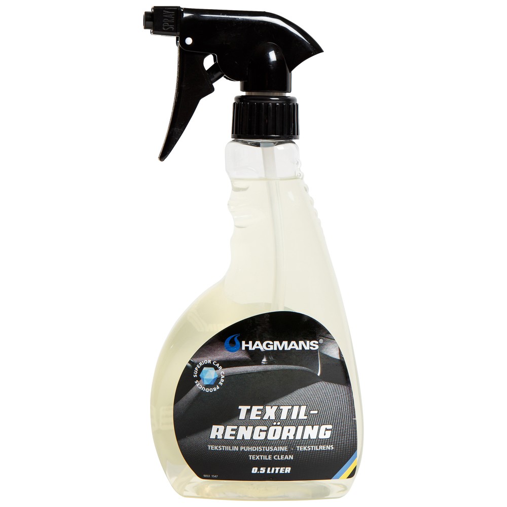 TEXTILRENGÖRING 500ML PUMP