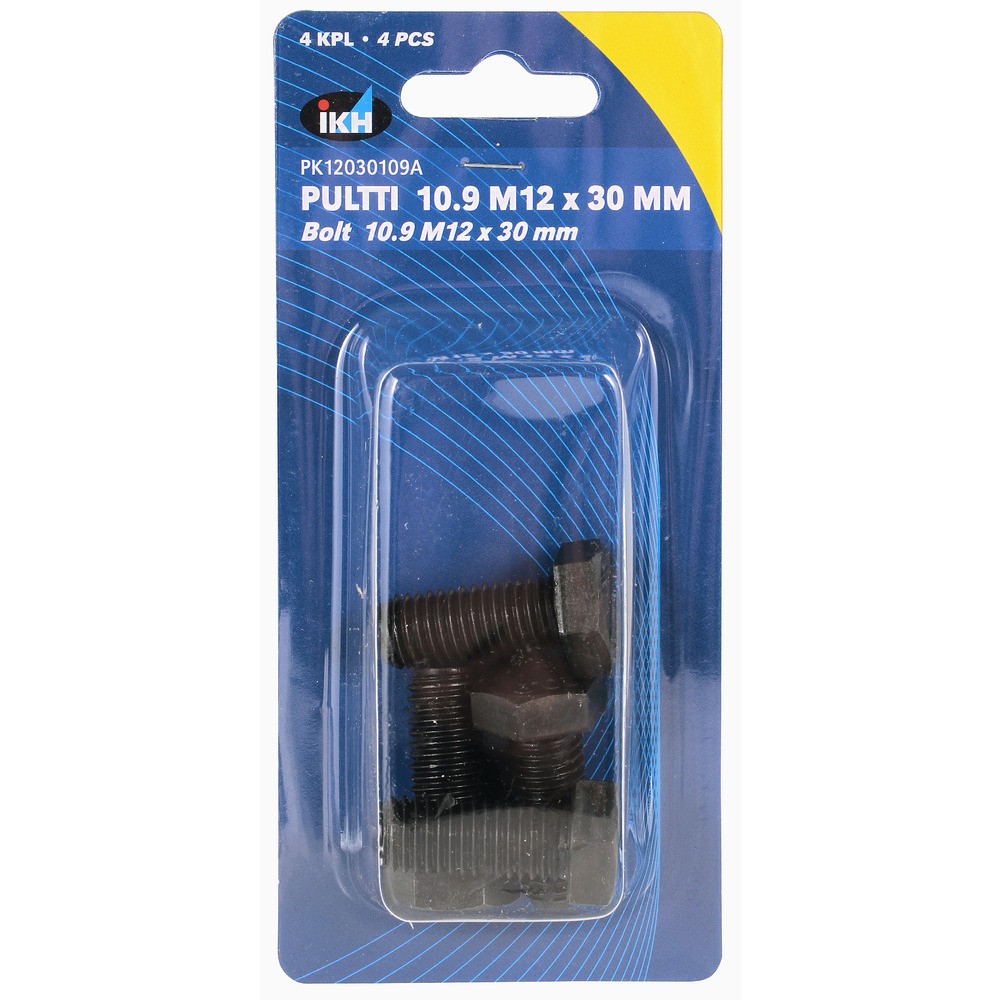 BULT M12X30 10.9 4ST DIN933