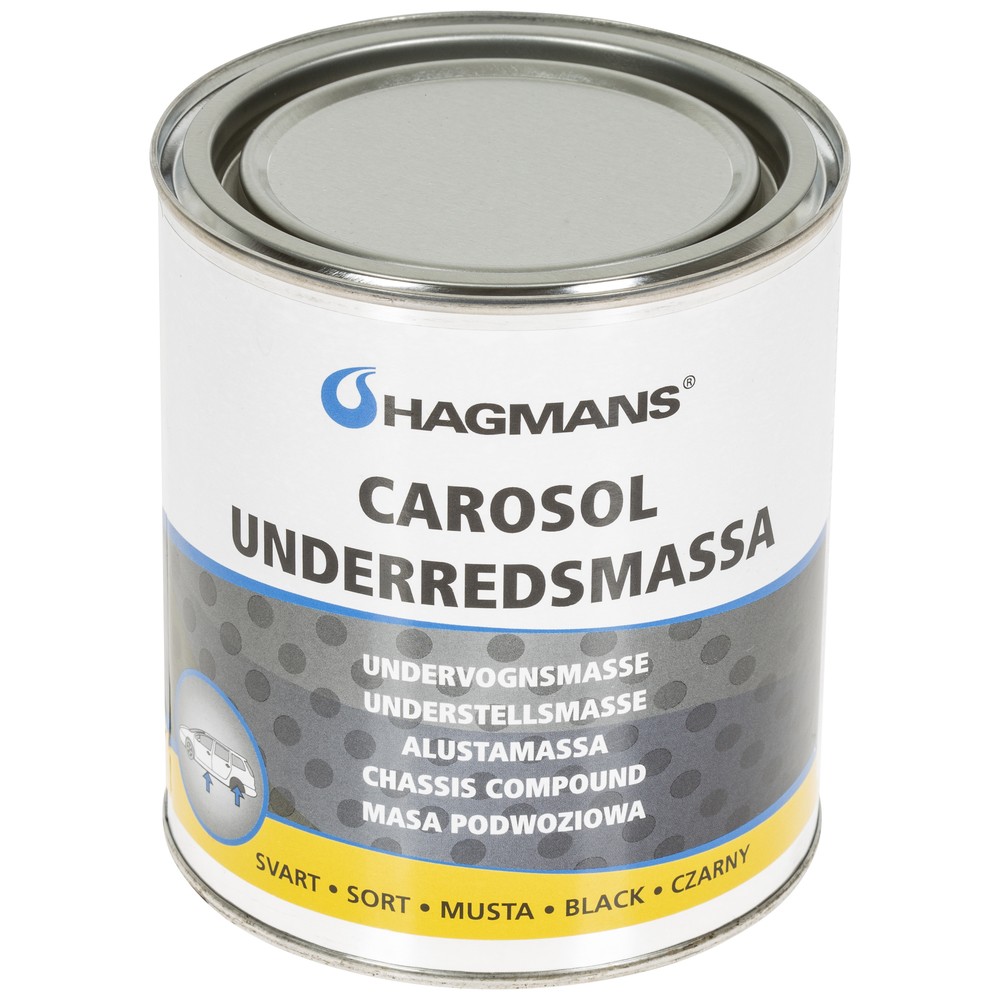 UNDERREDSMASSA 1KG SVART