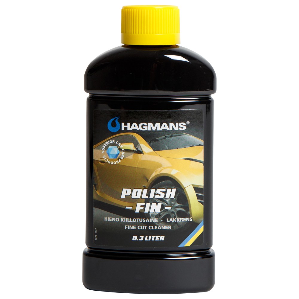 POLISH FIN LACKRENGÖRING 300ML