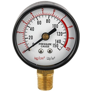 MANOMETER 1/4"
