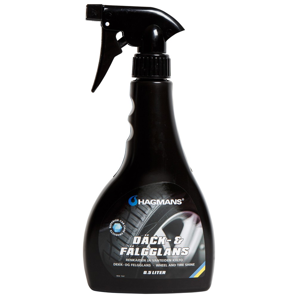 DÄCK OCH FÄLGGLANS 500ML PUMP