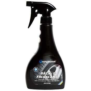 DÄCK OCH FÄLGGLANS 500ML PUMP