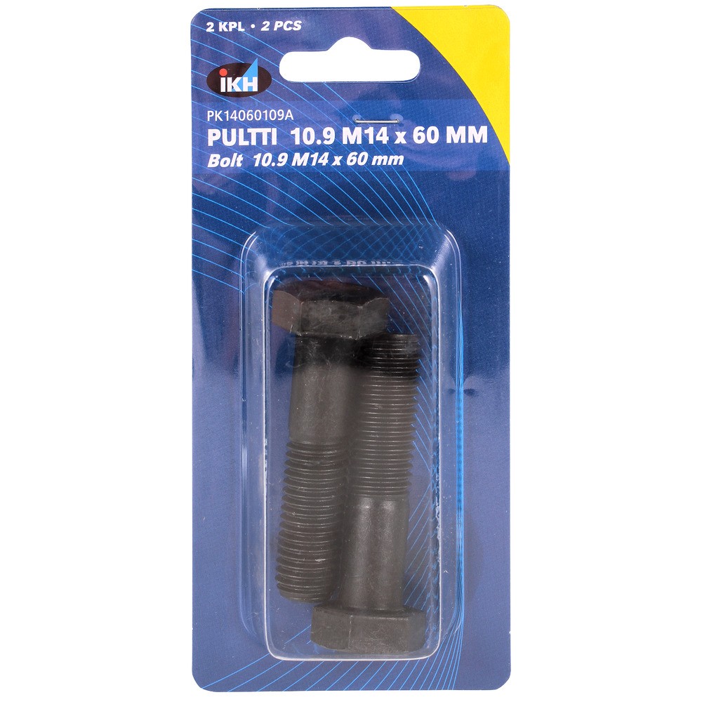 BULT M14X60 10.9 2ST DIN931