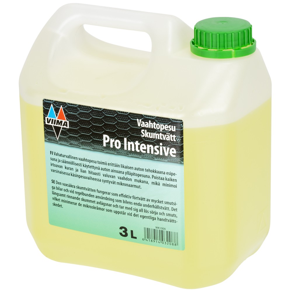 SKUMTVÄTT PRO INTENSIVE 3L