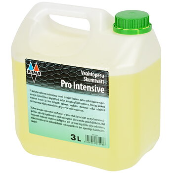 SKUMTVÄTT PRO INTENSIVE 3L