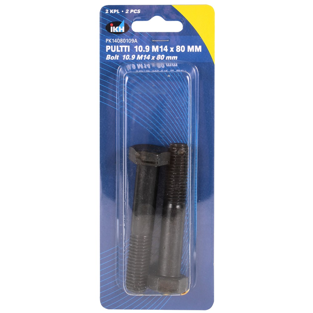 BULT M14X80 10.9 2PCS DIN931