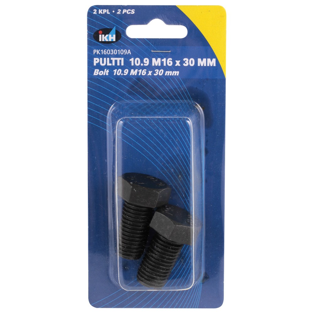 BULT M16X30 10.9 2PCS DIN933