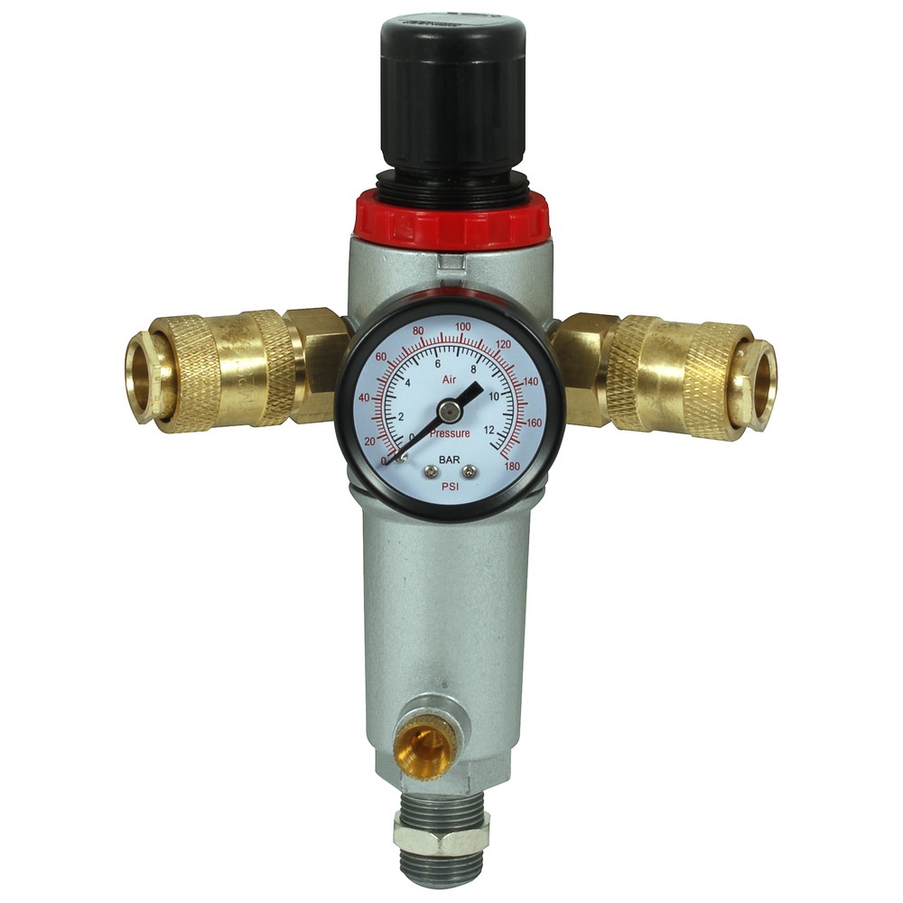 TRYCKREGULATOR 3/8" 2-VÄG