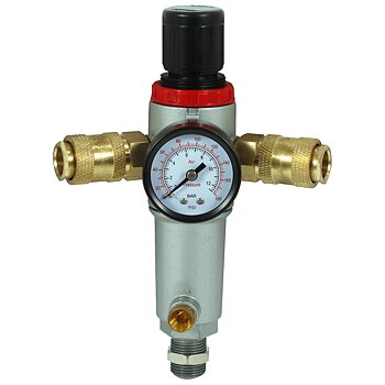 TRYCKREGULATOR 3/8" 2-VÄG