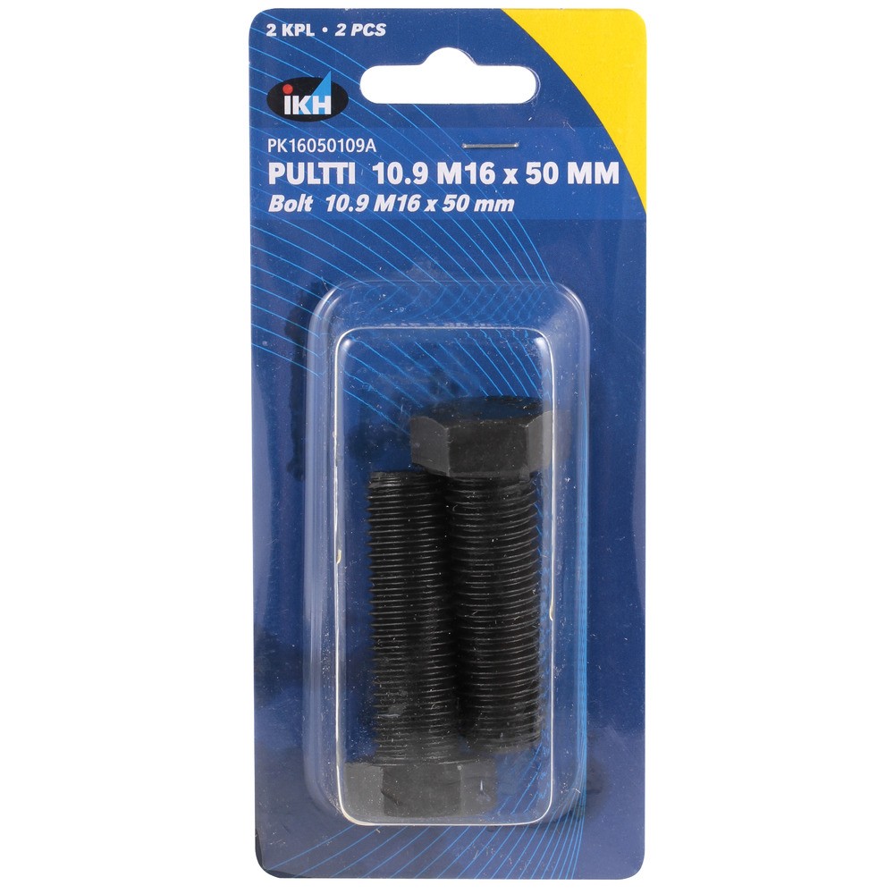 BULT M16X50 10.9 2PCS DIN933