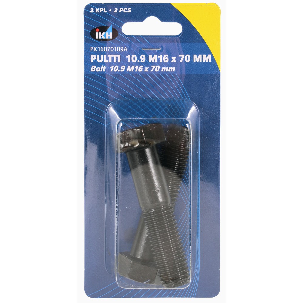 BULT M16X70 10.9 2PCS DIN931