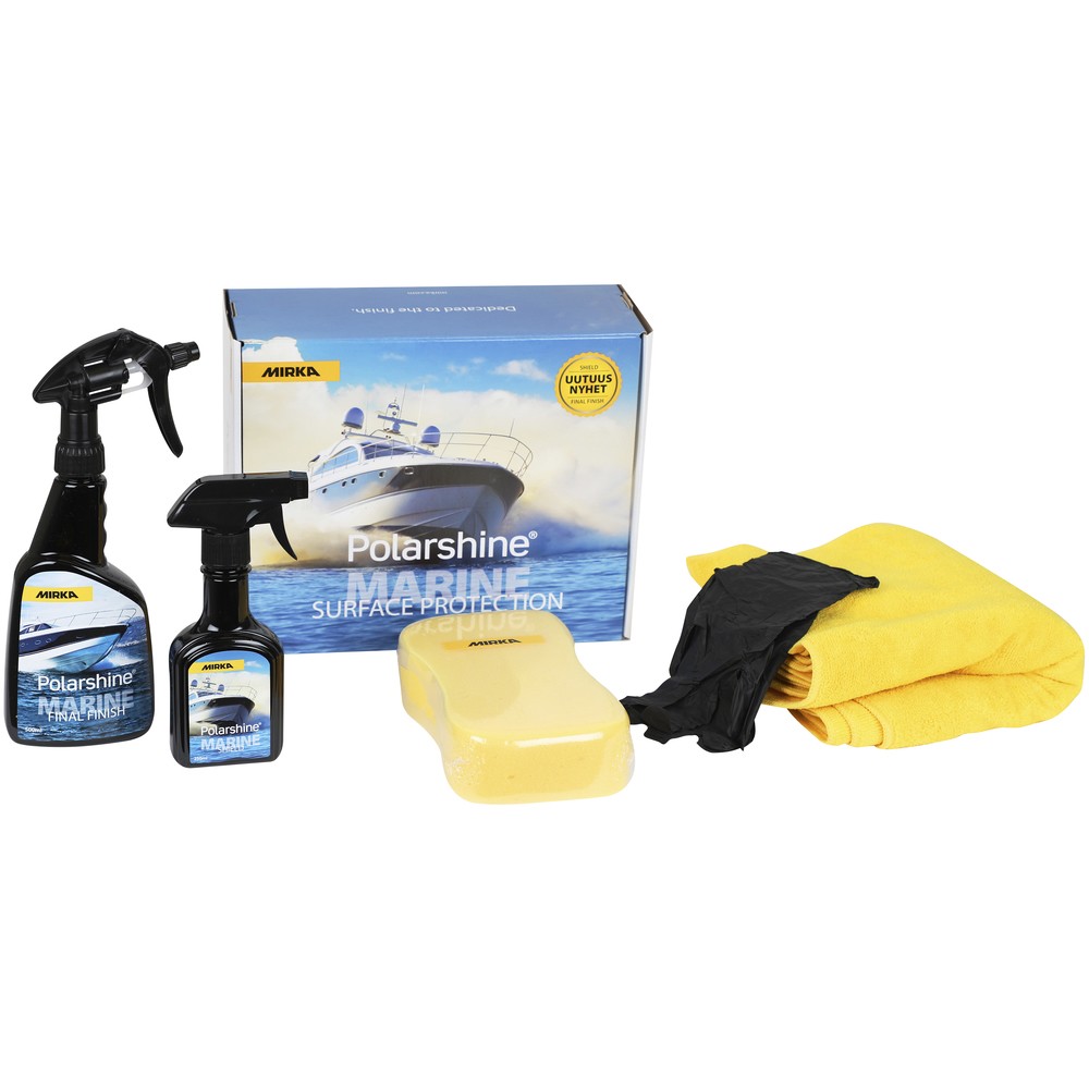 POLARSHINE MARINE SURFACE PROTECTION KIT