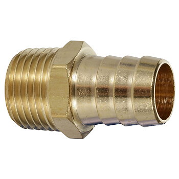 NIPPEL R1/2" FÖR 16MM SLANG