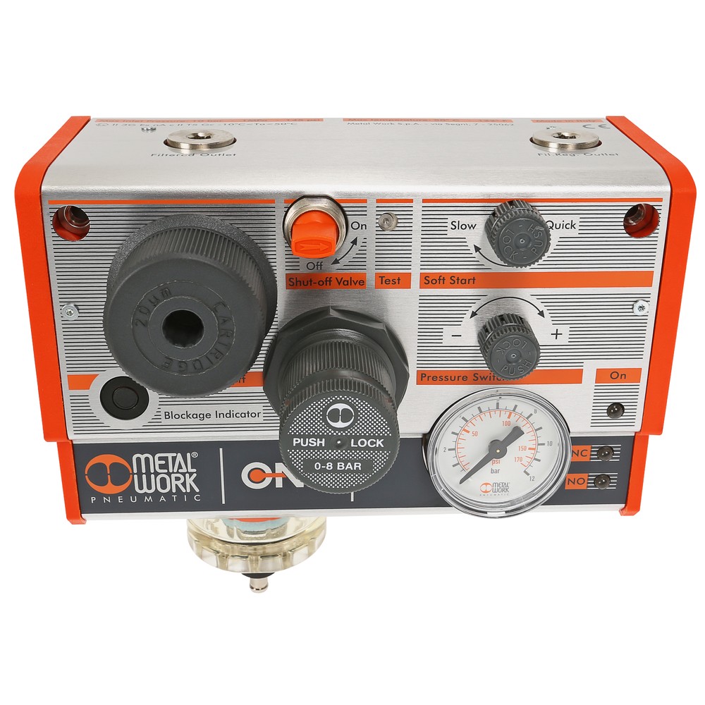 PNEUMATIK ENHET ONE G1/4 ELEK V3V-APR 0.5-8BAR
