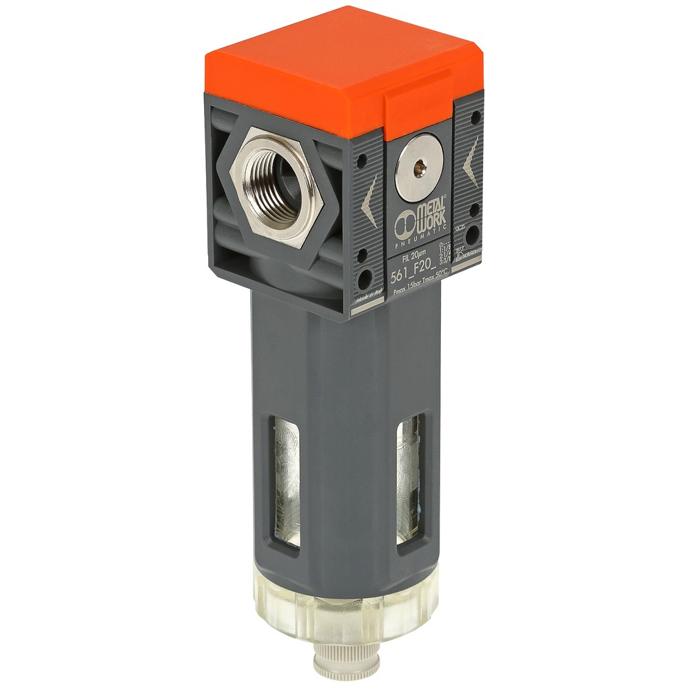 PNEUMATIK FILTER 3/8 SY1 F06 20MIC SYNTESI
