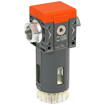 PNEUMATIK FILTER 3/4 SY2 F12 20MIC SYNTESI