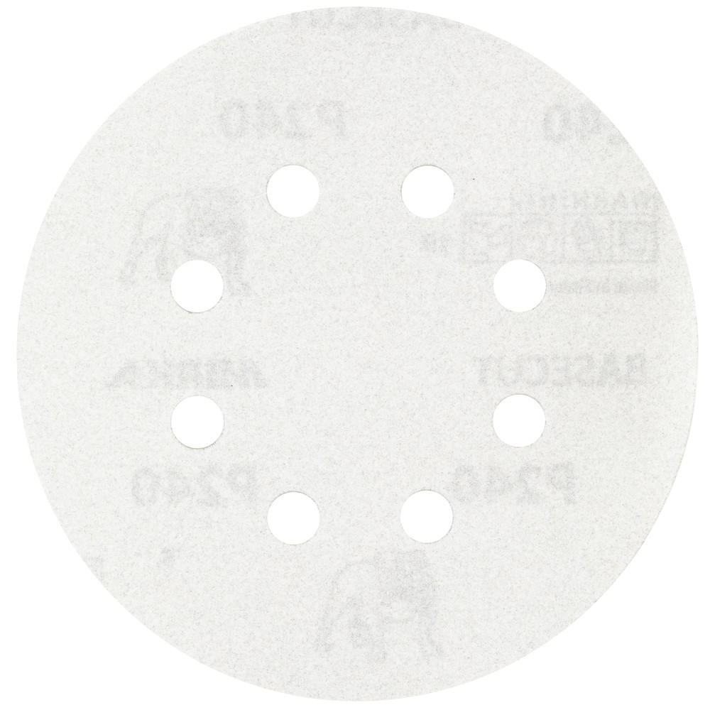 SLIPPPAPPER 125MM 8H BASECUT 25PCS P80
