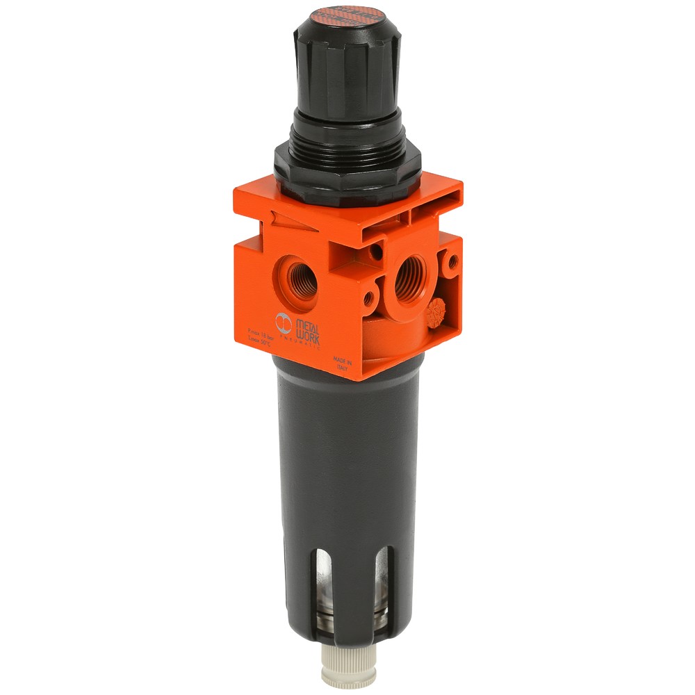 FILTERREGULATOR 1/4 FR04 RMSA 20MIC 0-12BAR NEW DE