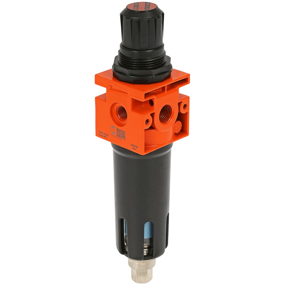FILTERREGULATOR 1/4 FR04 SAC 4MIC 0-12BAR NEW DEAL