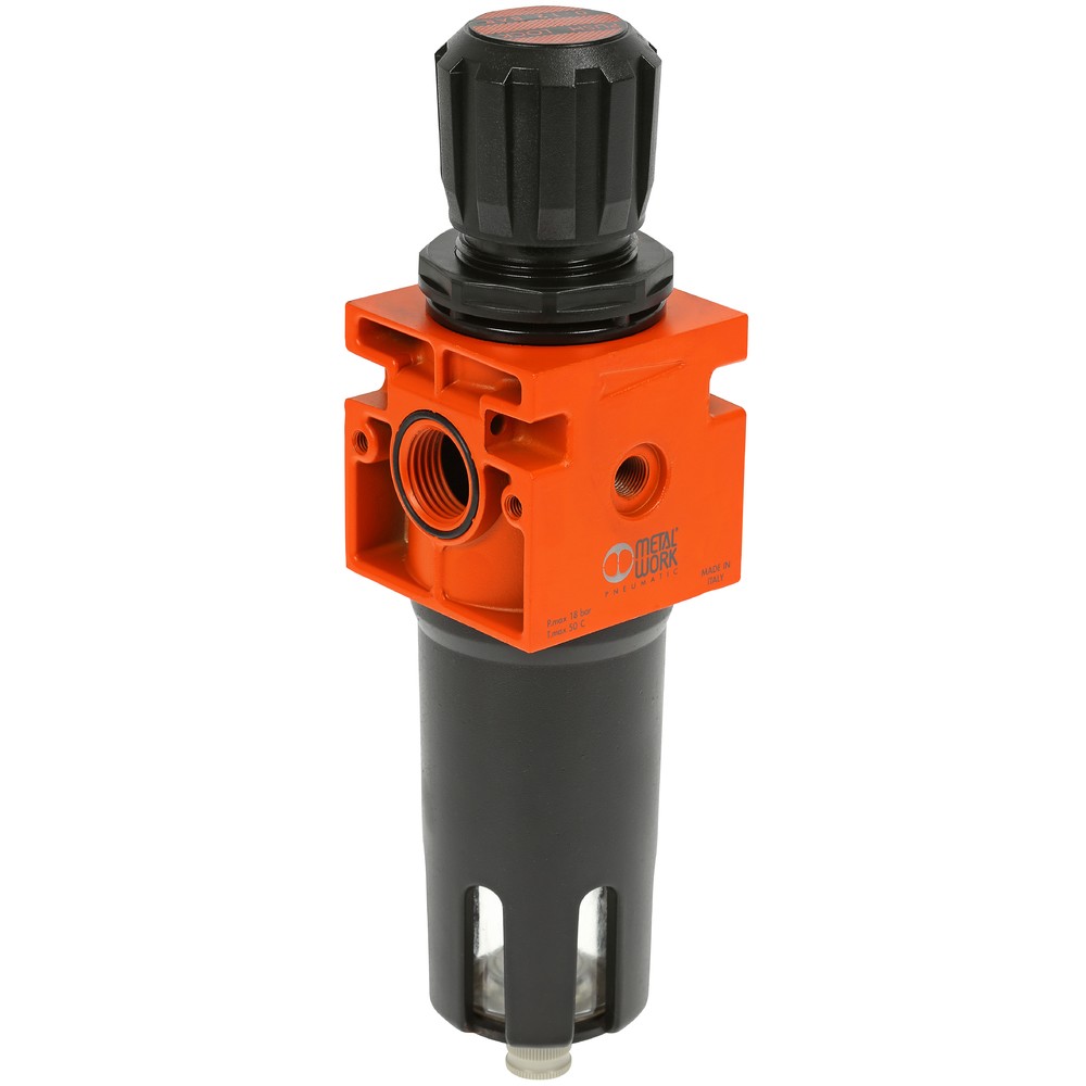 FILTERREGULATOR 1/2 FR06 RMSA 20MIC 0-12BAR NEW DE