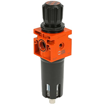 FILTERREGULATOR 1/2 FR06 SAC 20MIC 0-12BAR NEW DE