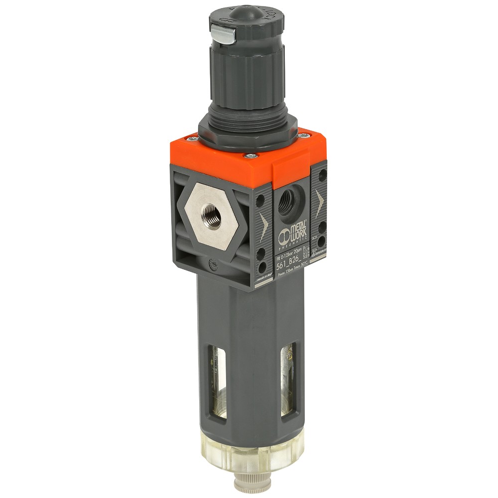 FILTERREGULATOR 1/8 SY1 FR02 20MIC 0-12BAR SYNTESI