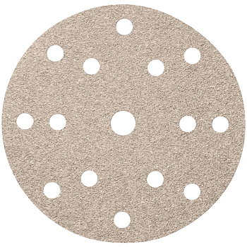 SLIPPAPPER 150MM 15H BASECUT 25PCS P80