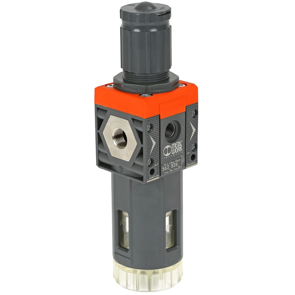 FILTERREGULATOR 3/8 SY2 FR06 20MIC 0-12BAR SYNTESI