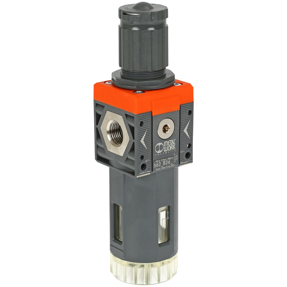 FILTERREGULATOR 1/2 SY2 FR08 20MIC 0-12BAR SYNTESI