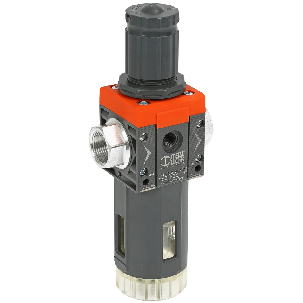 FILTERREGULATOR 3/4 SY2 FR12 20MIC 0-12BAR SYNTESI